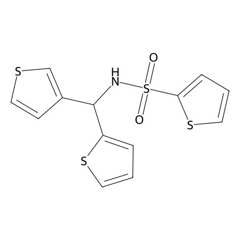 Buy N Thiophen Yl Thiophen Yl Methyl Thiophene Sulfonamide