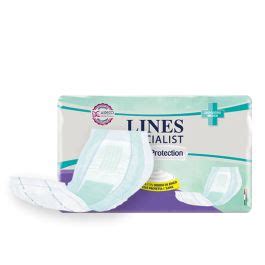 Pannolone Per Incontinenza Lines Specialist Derma Rettangolare Pezz