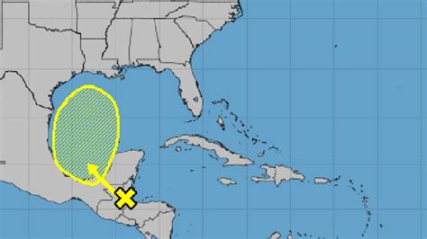 STORM WATCH: Tropical development to reach Gulf of Mexico next week ...