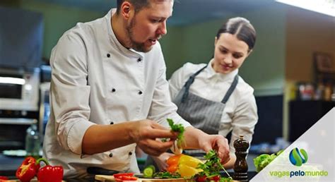 Auxiliar de Cozinha no Canadá: Veja as Vagas Abertas