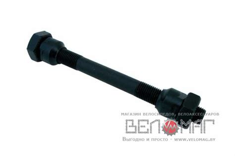 Ось передней втулки под эксцентрик Longus