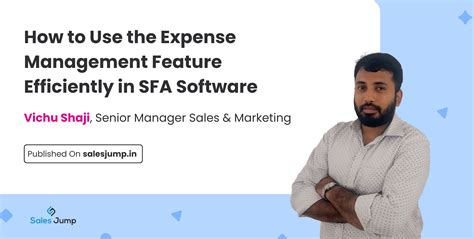 Expense Management In Sfa Software