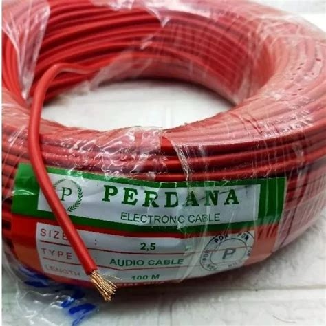 Jual Kabel Body Serabut NYAF Pulung Perdana 2 5mm 14 AWG Eceran Per 1