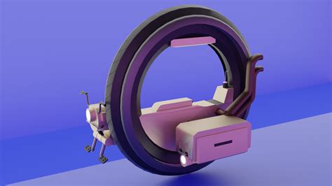 ArtStation - Monowheel