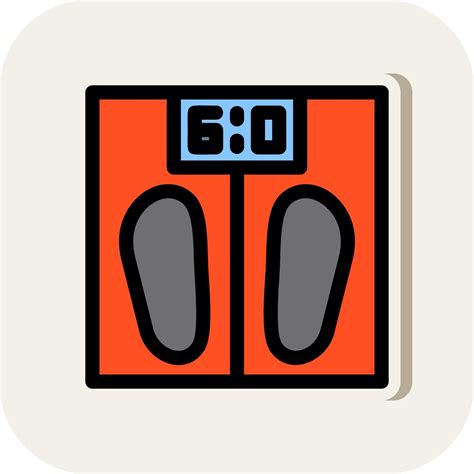 Weight Machine Vector Icon Design Vector Art At Vecteezy