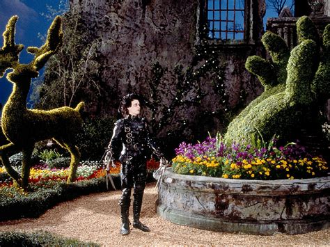 Edward Scissorhands Castle