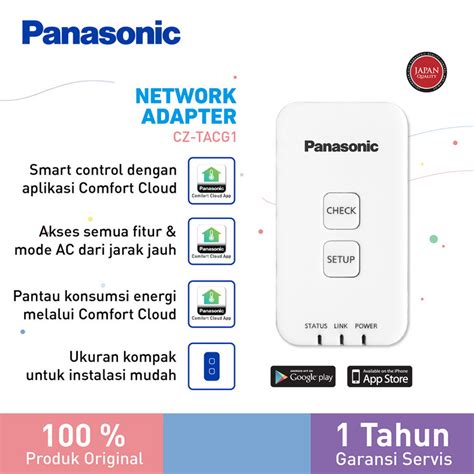 jual panasonic cz tacg ac iot wifi controler kontrol ac