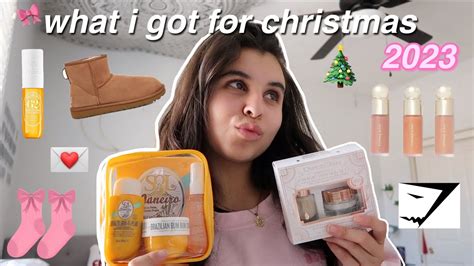 What I Got For Christmas 2023 🎄💌 Youtube