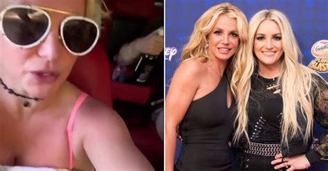 Britney Spears Deletes Brutal Jamie Lynn Spears Post After Shock