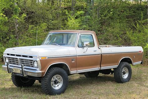 1975 Ford F 250 Ranger Xlt 4×4 For Sale On Bat Auctions Sold For