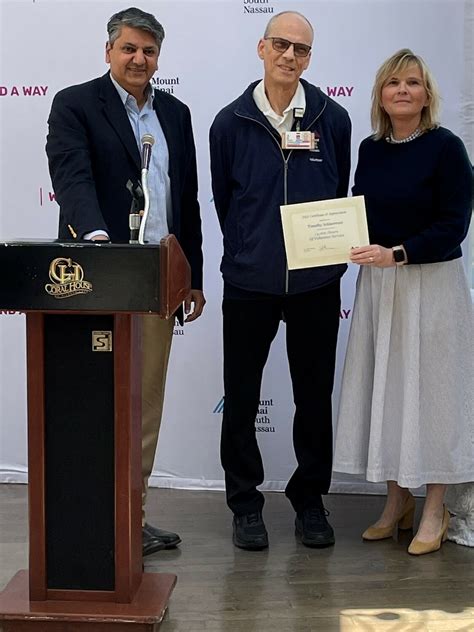 You won't believe how many hours of volunteering this Lynbrook man has ...