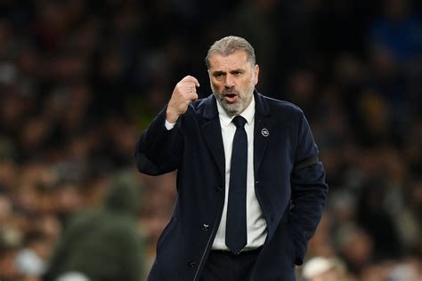 Ange Postecoglou Was So Angry With 23 Year Old Tottenham Player During