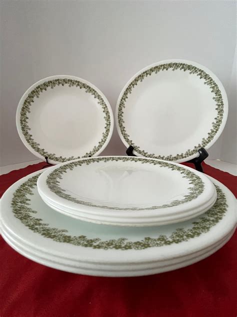 Corelle Spring Blossom Plates - Etsy