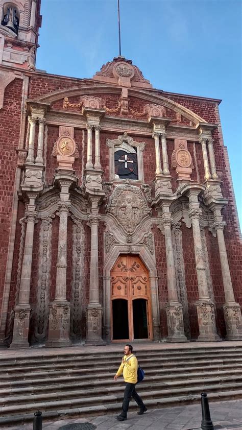 Portada De La Catedral De Querétaro