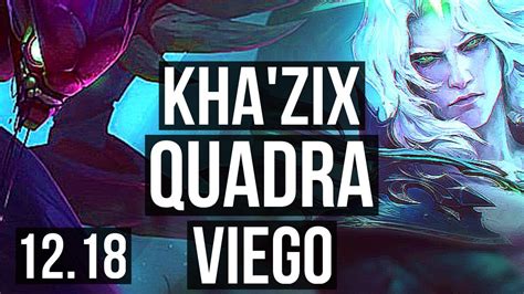 KHA ZIX Vs VIEGO JNG Quadra 69 Winrate 13 2 10 Legendary EUW