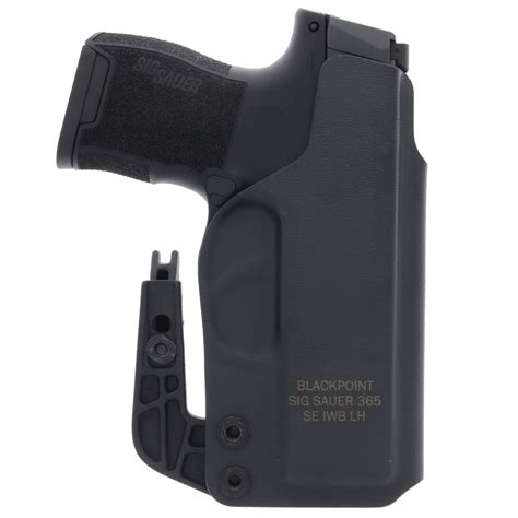 Sig Sauer P365 Lh Appendix Carry Holster