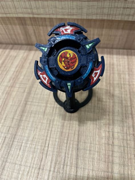 Stl File Beyblade Dranzer Gt 🦸・3d Printer Design To Download・cults