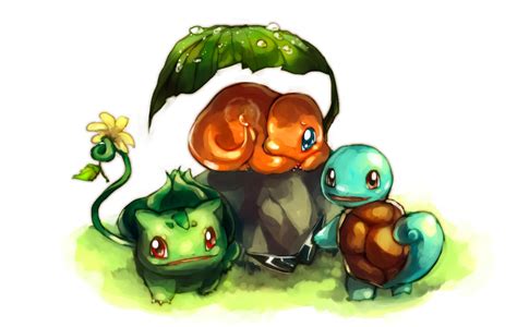 Pokemon First Meet By Sa Dui On Deviantart