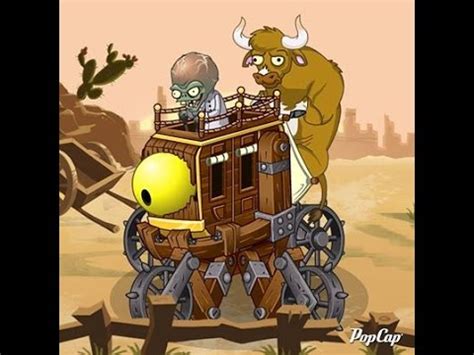 Plants Vs Zombies Wild West Zomboss Zombot War Wagon Youtube