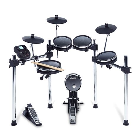 Buy Alesis Drums Surge Mesh Kit - Electric Drum Set with Mesh Pads, 385 ...