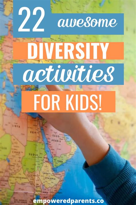 The Best Diversity Activities for Preschoolers and Kindergarteners ...