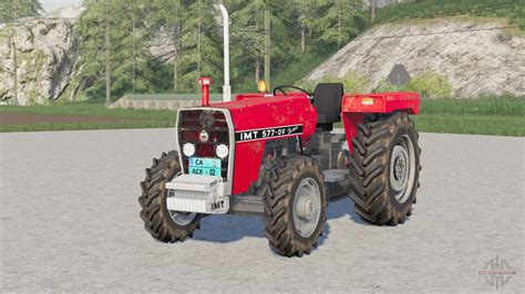 Imt Dv Deluxe San Cabine Pour Farming Simulator