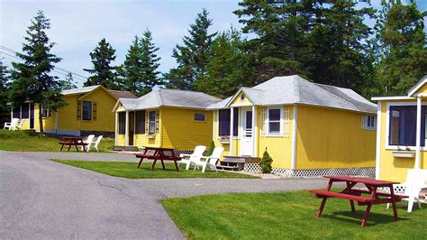 Polski Motel I Domki Wypoczynkowe W Parku Narodowym Acadia W Maine