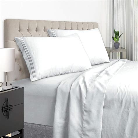 Queen Size Bed Sheets Set - Extra Soft Luxury Brushed Microfiber Queen ...