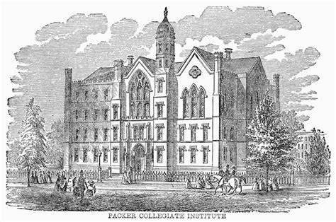 Brooklyn: Prep School. /Npacker Collegiate Institute, A Preparatory ...