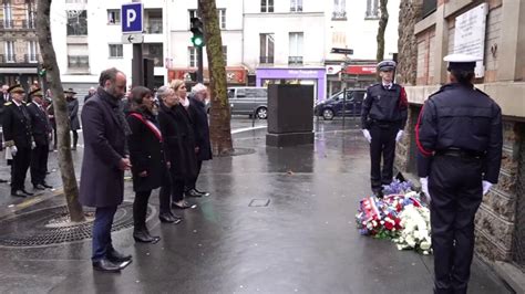 Attentats Du Novembre Une Minute De Silence Observ E En Hommage Aux