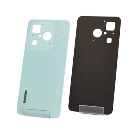 Запчасть для мобильного устройства Задняя крышка infinix Hot 40i X6528b черная купить по