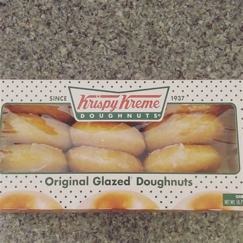 Krispy Kreme Original Glazed Doughnuts | Glazed doughnuts, Original ...