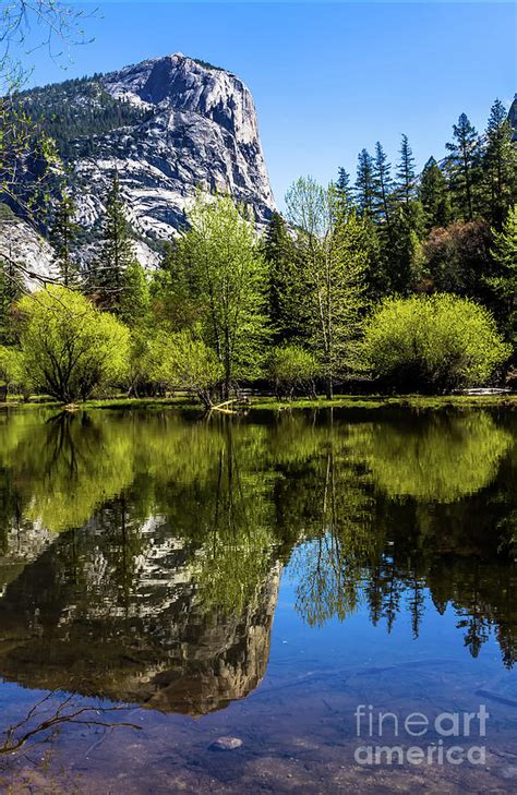 Mirror Lake, Yosemite Photograph by Paul Gillham - Pixels