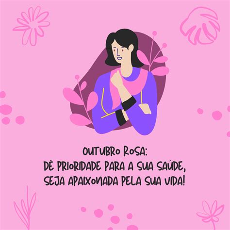 Frase Para O Outubro Rosa