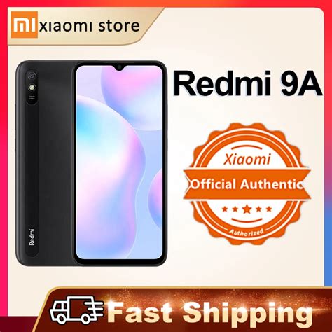 Xiaomi Redmi 9a 2gb 32gb Global Version Smartphone 5000mah Big Battery