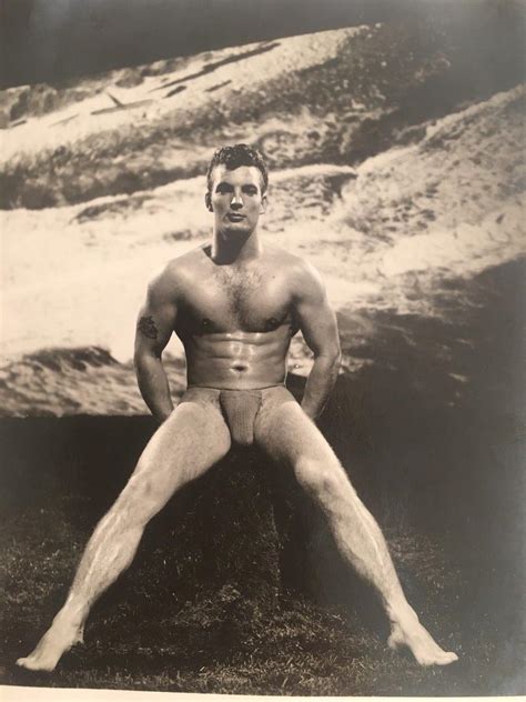 Vintage Male Physique Gay Interest Photograph