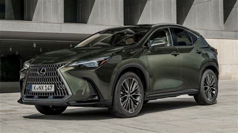 Lexus Launches Nx H