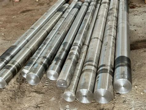 Mild Steel Polished Proof Machined Shafts For Industrial At Rs