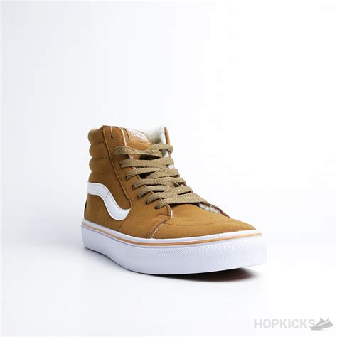 Vans OG Sk8 Hi LX Ray Barbee Leica Light Brown Premium Batch