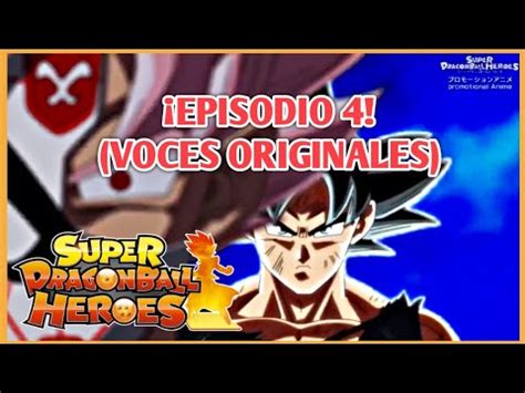 Dragon Ball Heroes Temporada Episodio Voces Originales