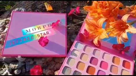 Morphe The Jeffree Star Artistry Palette Youtube