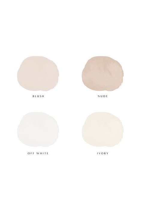 Pin By S T On Beige Neutrals Nude Ivory Color Palette Nude Color Palette Color Palette