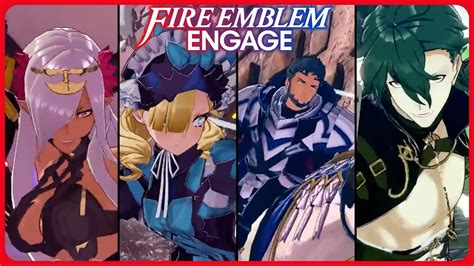 Zelestia Gregory Madeline And Mauvier Combat Gameplay Fire Emblem