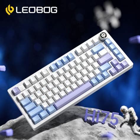 Leobog Hi Aluminum Alloy Wired Gasket Mounted Hot Swap Rgb Mechanical Keyboard Vibe Gaming