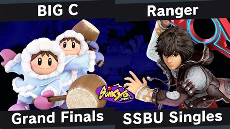 Big C Vs Ranger Grand Finals Ssbu Saikyo Summit Weekly Youtube