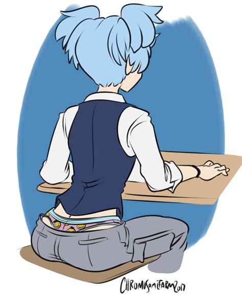 PATRON REQUEST Nagisa S Panties Colored By Chromosomefarm Hentai Foundry