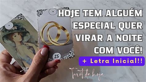 Algu M Especial Quer Virar A Noite Voc Hoje Letra Inicial