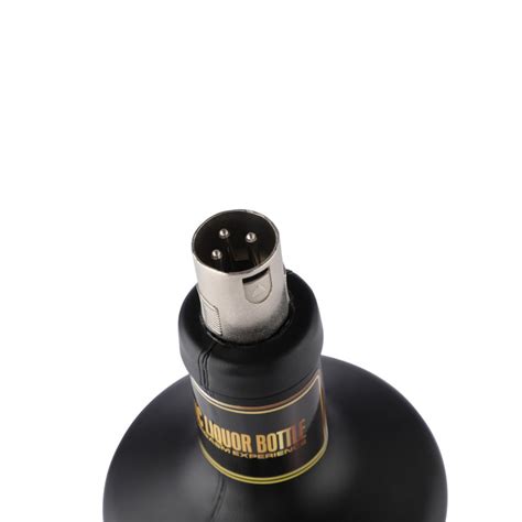 Auxfun Vagina Cup Male Masturbation Cup With 3XLR Connector 3 Pin Attachments