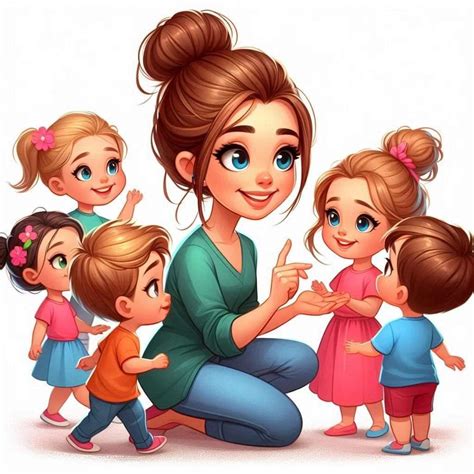 Pin by Silvia cruz on Education | Teachers illustration, Childrens