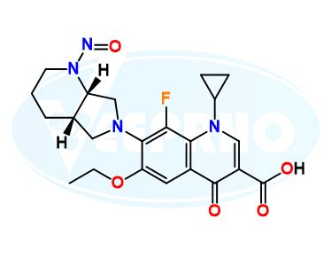 N Nitroso Moxifloxacin Ep Impurity C Veeprho